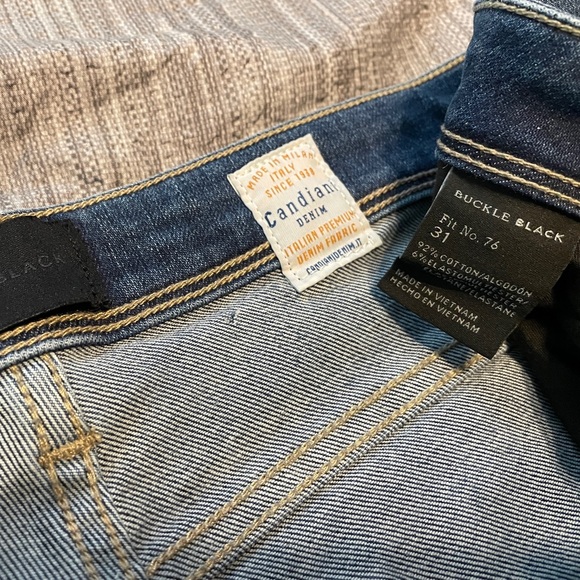 Buckle Black, Fit No76 Stretch Cropped Jean, sz 31 - Picture 2 of 3
